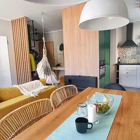 Apartment Boho Nasypowa *